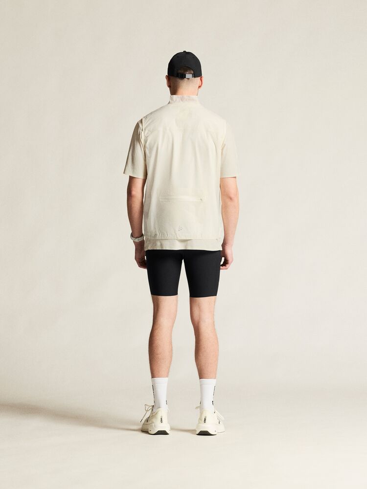 Hypervent Light Wind Vest M von Craft – Tofu