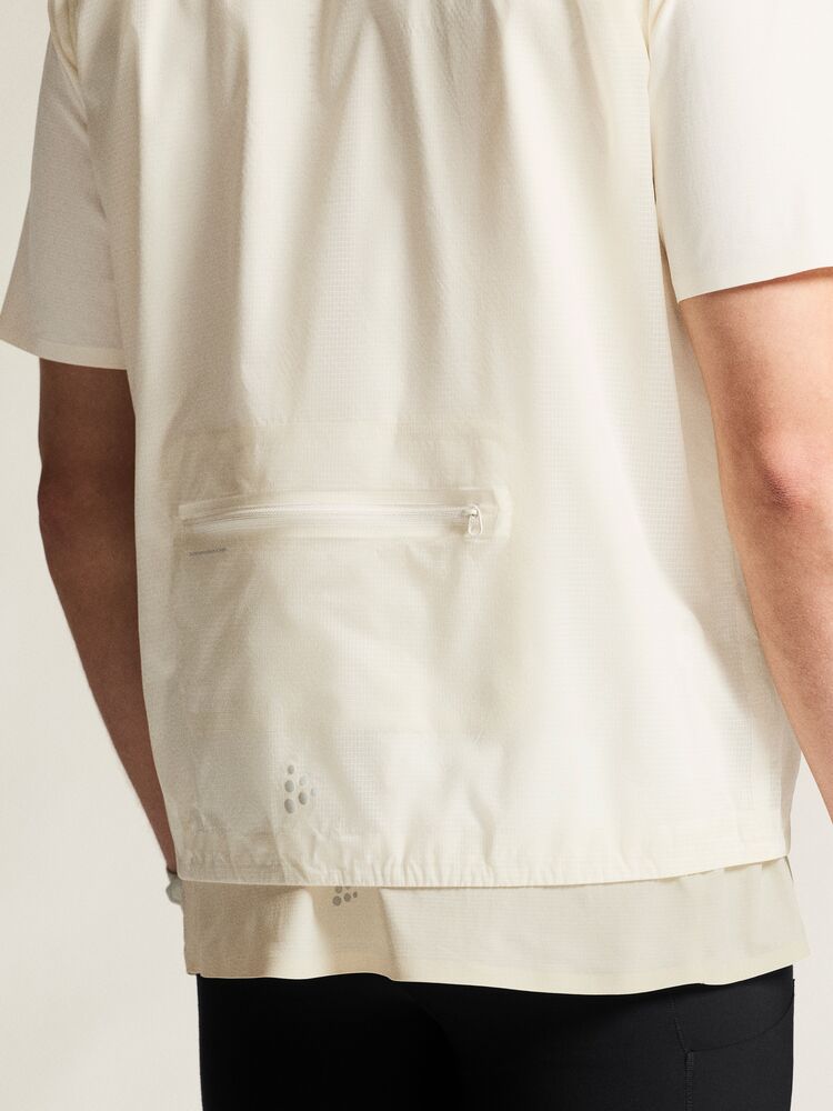 Hypervent Light Wind Vest M von Craft – Tofu