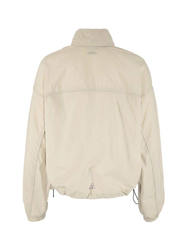 Hypervent Oversized Wind Jacket W von Craft – Plaster
