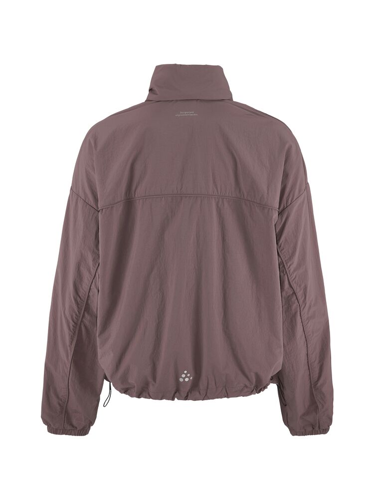 Hypervent Oversized Wind Jacket W von Craft – Plaster