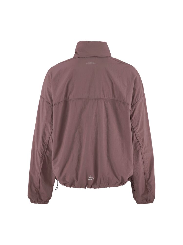 Hypervent Oversized Wind Jacket W von Craft – Plaster