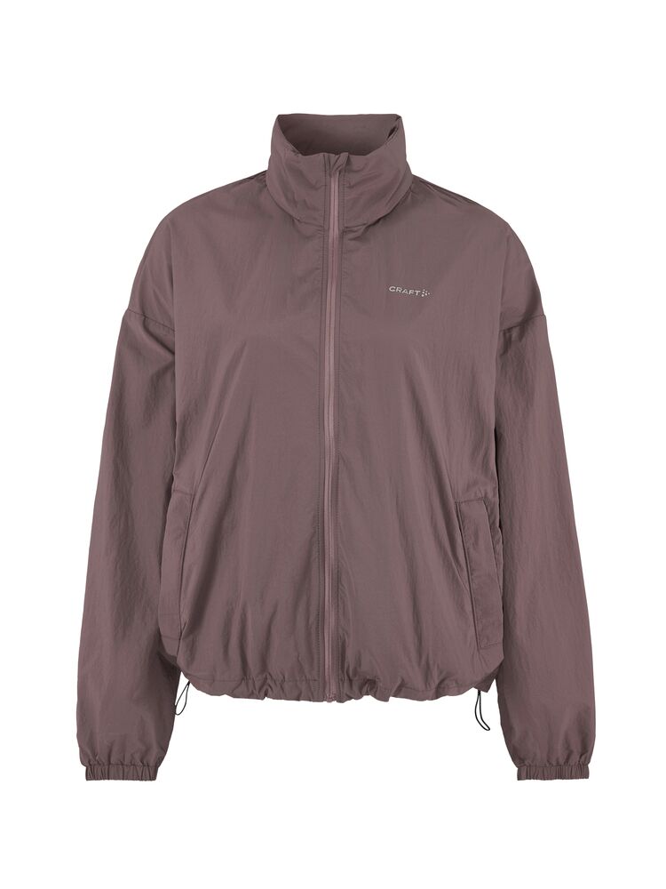 Hypervent Oversized Wind Jacket W von Craft – Plaster