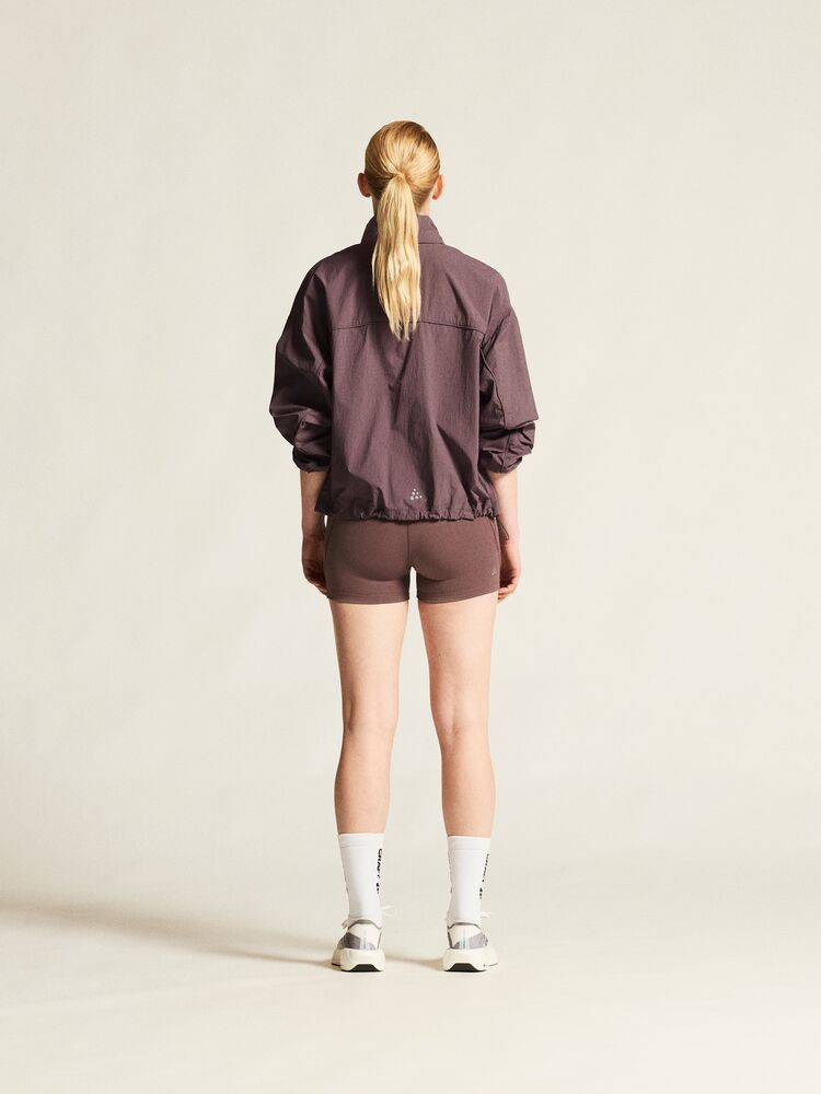 Hypervent Oversized Wind Jacket W von Craft – Plaster