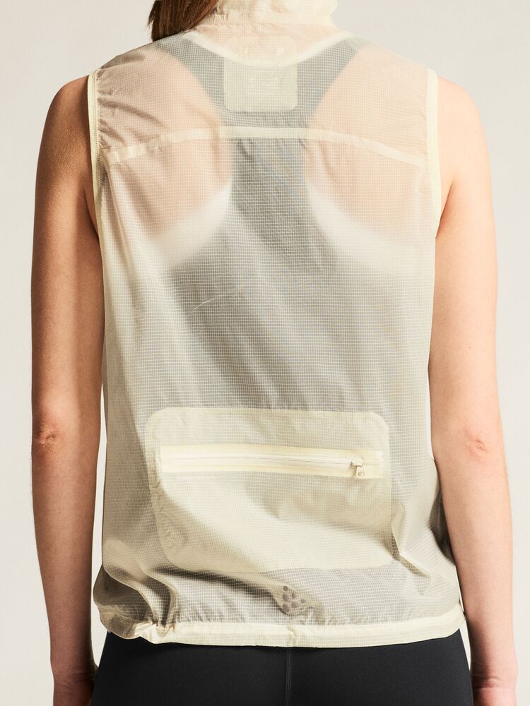 Hypervent Light Wind Vest W von Craft – Tofu