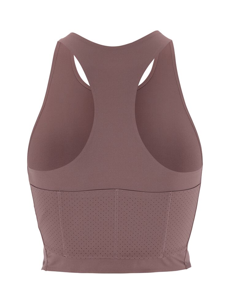 Hypervent Cropped Pocket Singlet W von Craft – Flint