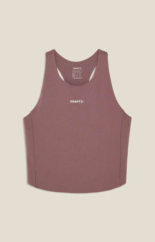 Craft Hypervent Cropped Pocket Singlet W – Sportbekleidung & Ausrüstung