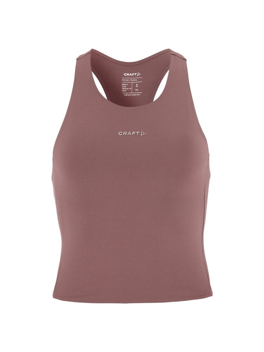 Hypervent Cropped Pocket Singlet W von Craft – Flint