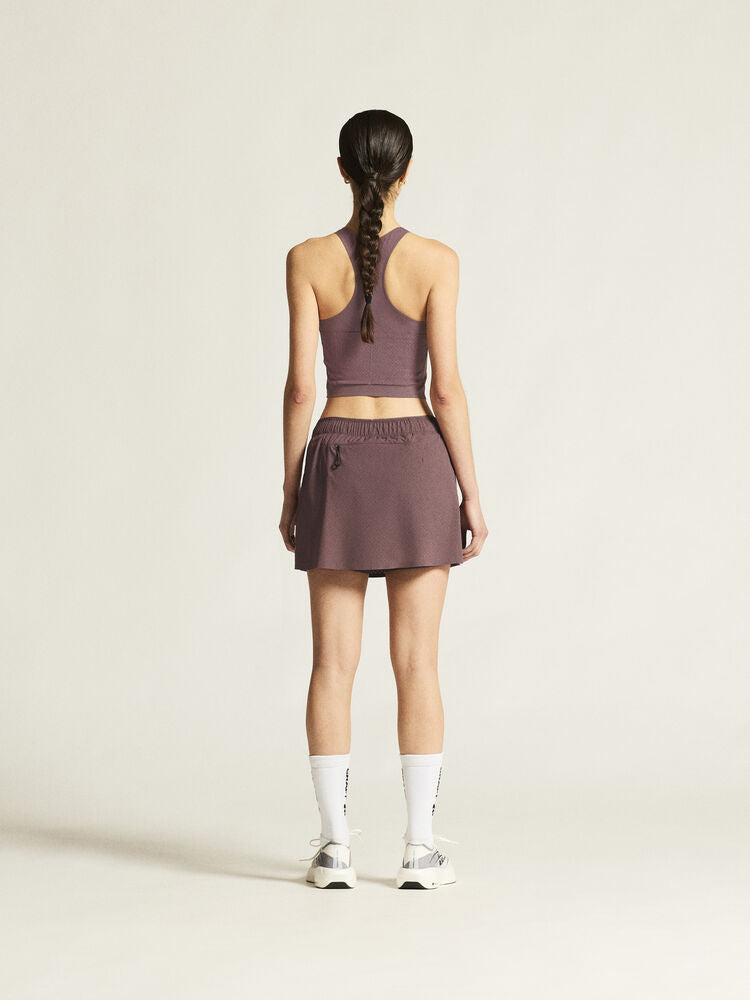 Hypervent Cropped Pocket Singlet W von Craft – Flint