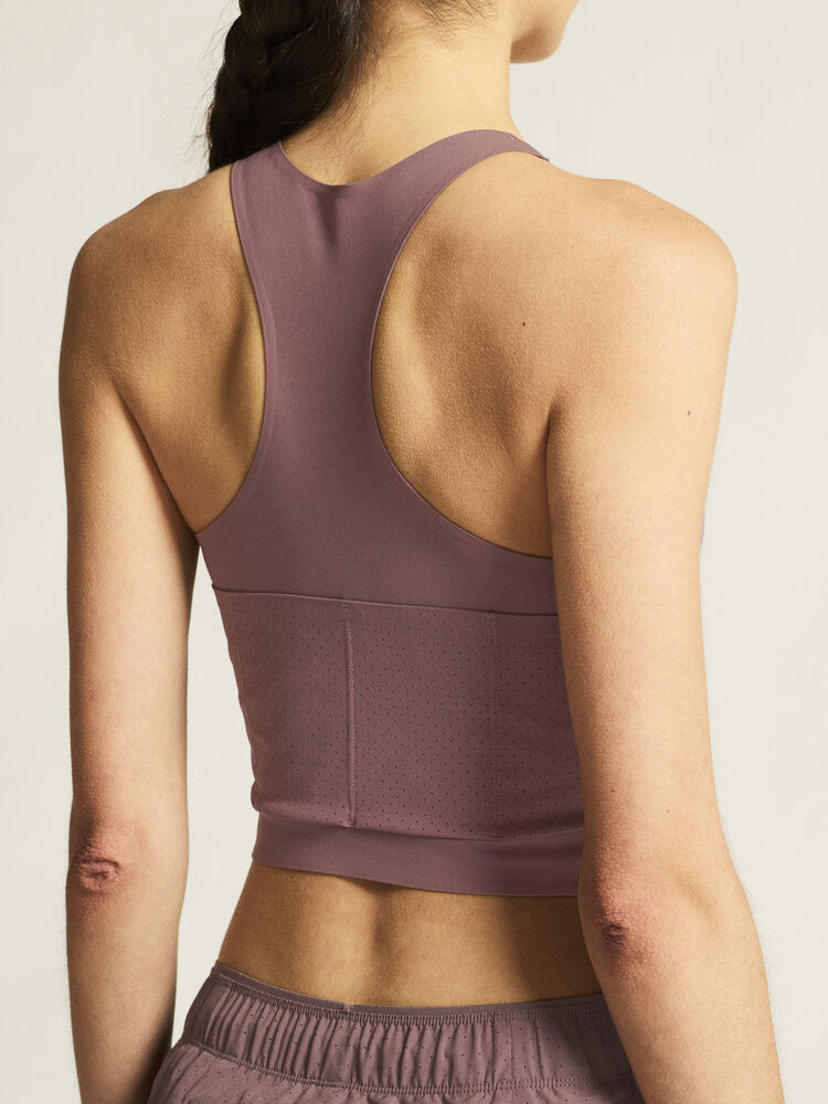 Hypervent Cropped Pocket Singlet W - Laufshirt