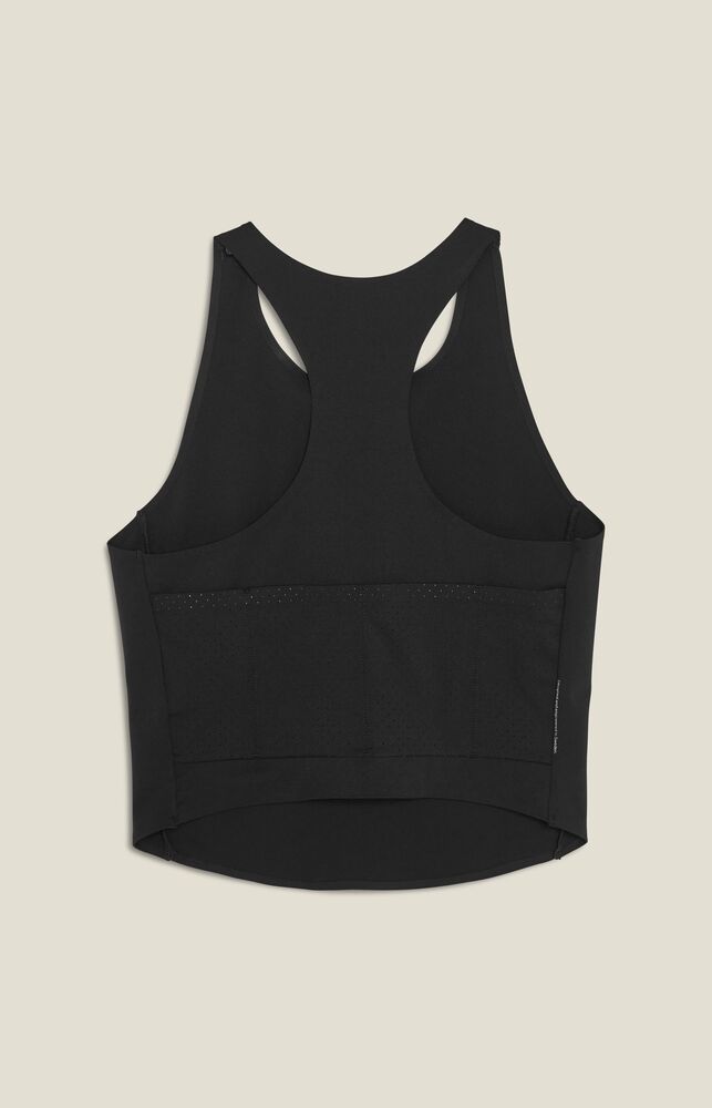 Hypervent Cropped Pocket Singlet W von Craft – Flint