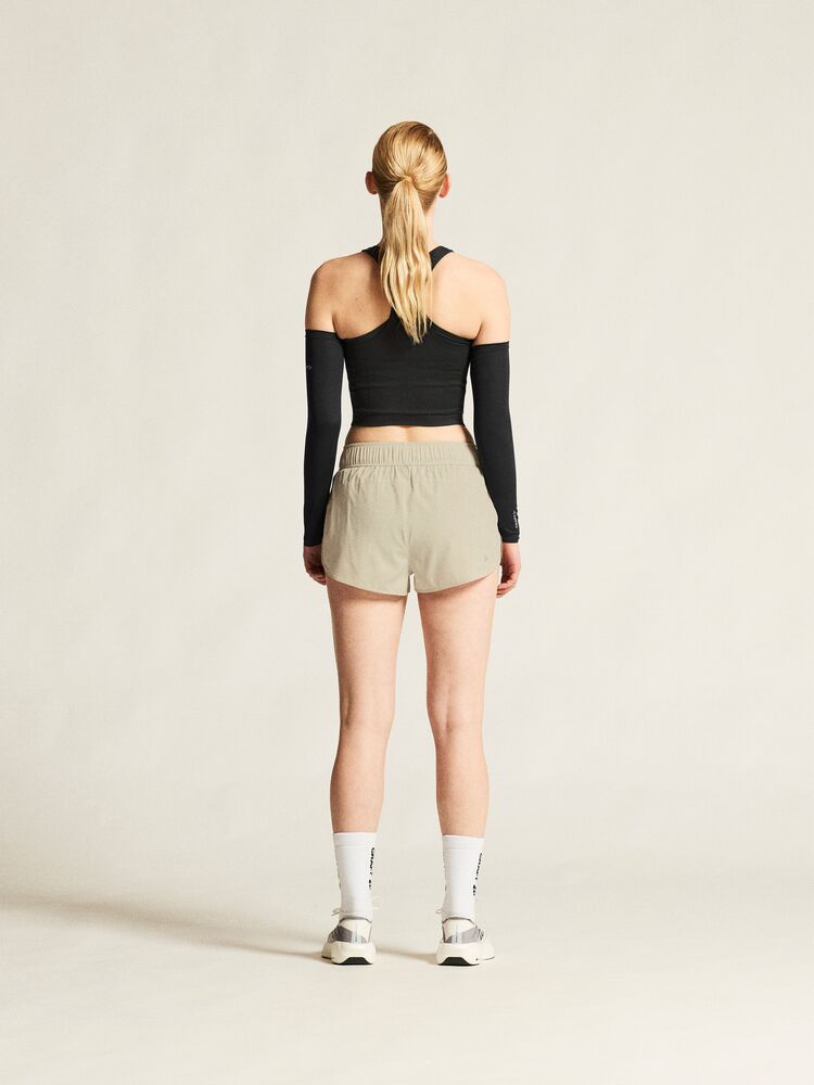 Hypervent Cropped Pocket Singlet W von Craft – Flint