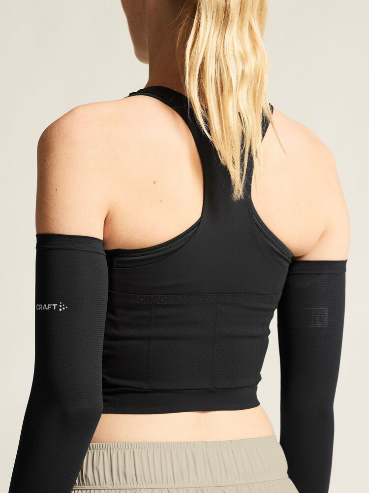 Hypervent Cropped Pocket Singlet W - Laufshirt