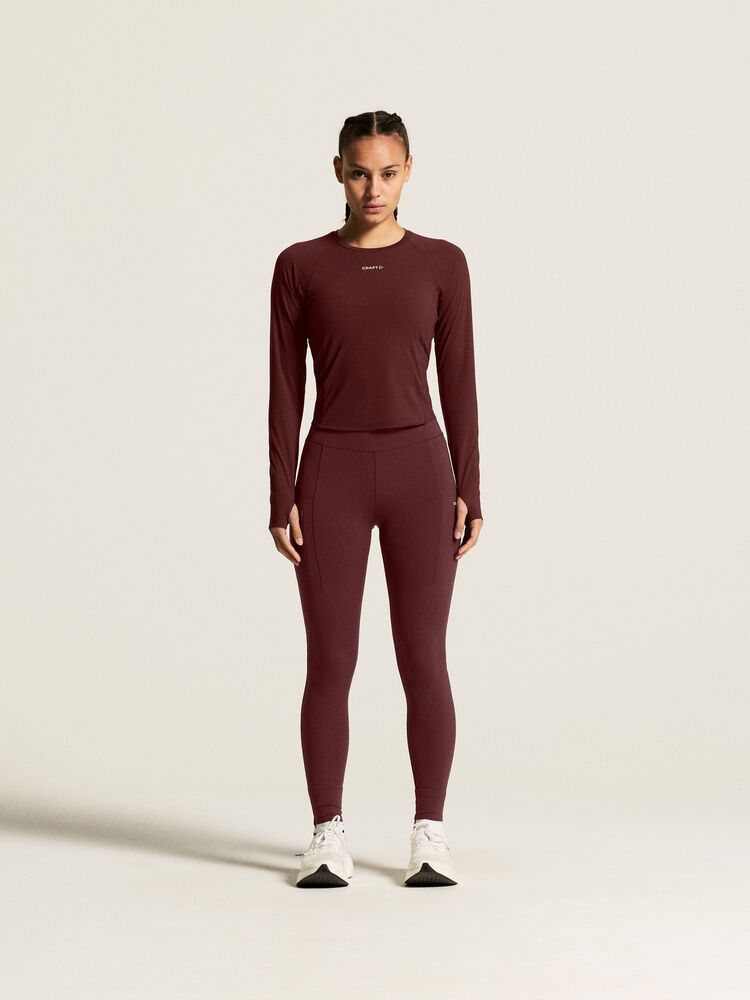 Hypervent Tight Longsleeve W von Craft – Potpurri