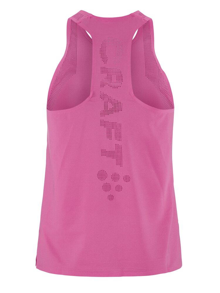 Race Day Singlet 2 W von Craft – Magenta