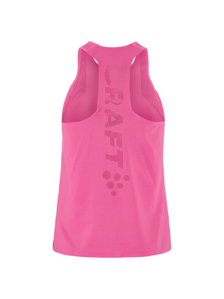 Race Day Singlet 2 W von Craft – Magenta