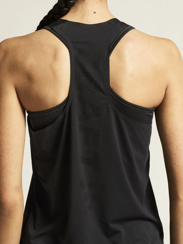 Race Day Singlet 2 W von Craft – Magenta