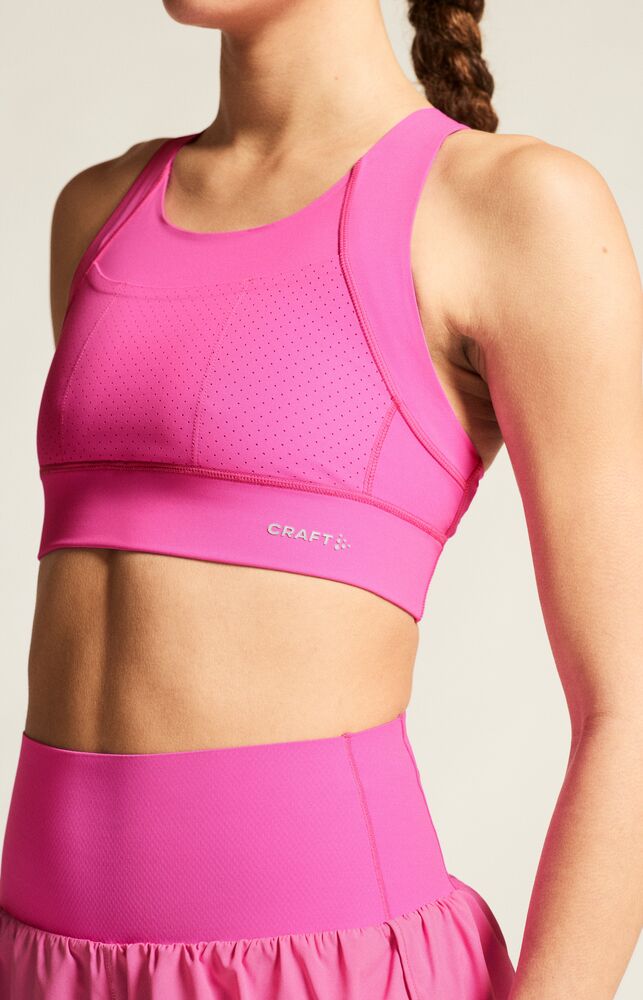 Hypervent Pocket Sports Top W von Craft – Magenta