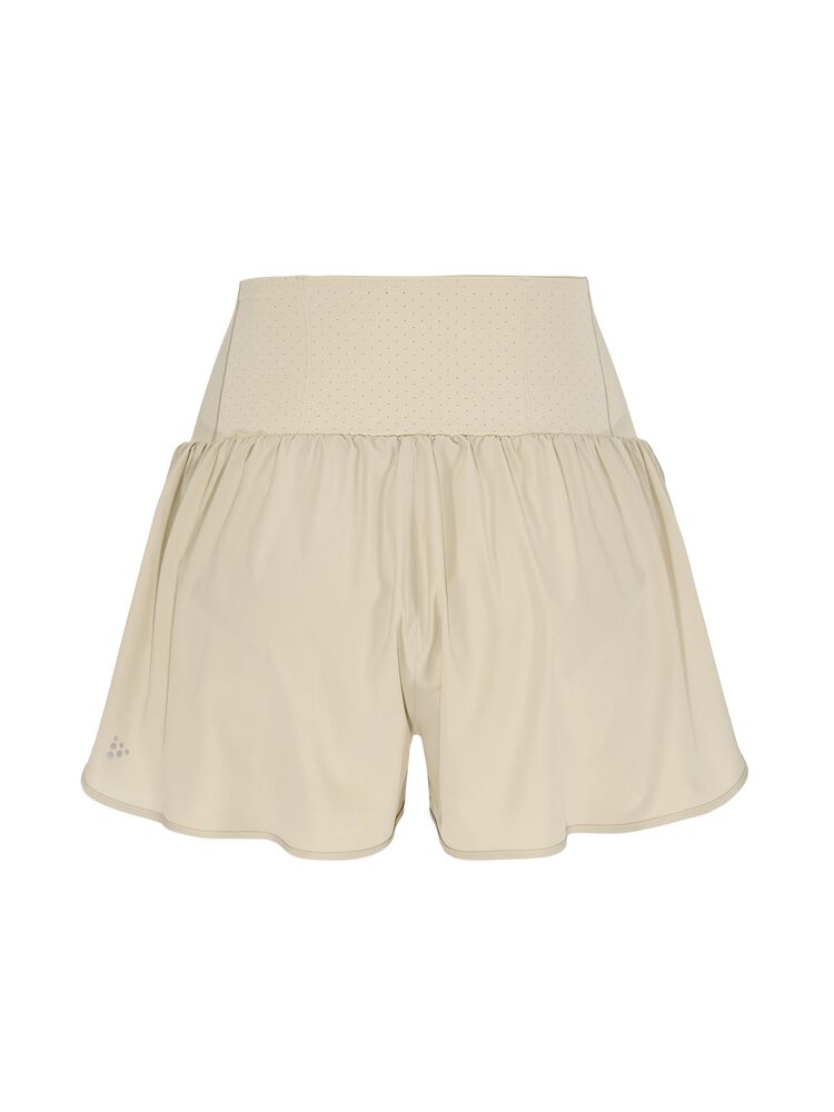Hypervent Wide Shorts W von Craft – Plaster