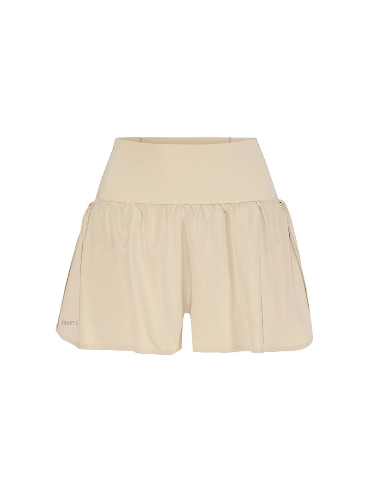 Hypervent Wide Shorts W von Craft – Plaster