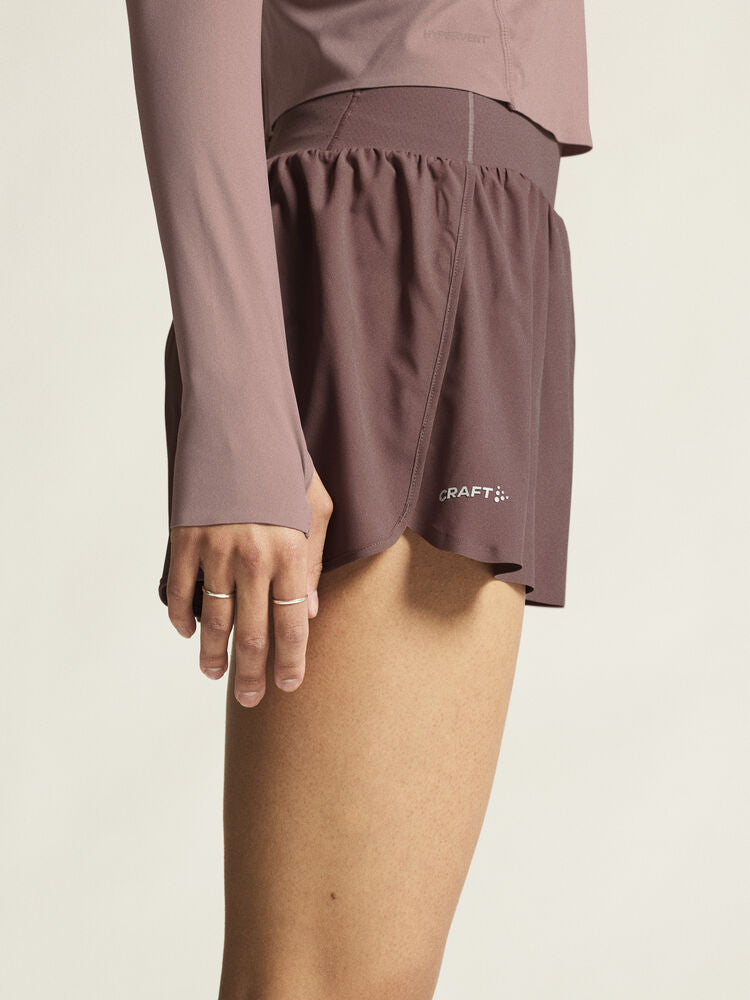 Hypervent Wide Shorts W von Craft – Plaster