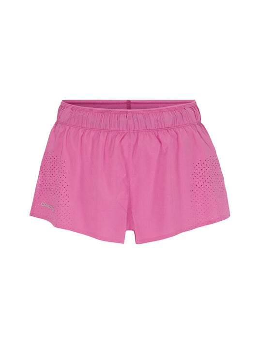 Race Day Split Shorts 2 W von Craft – Magenta
