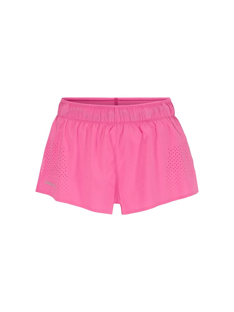 Race Day Split Shorts 2 W von Craft – Magenta