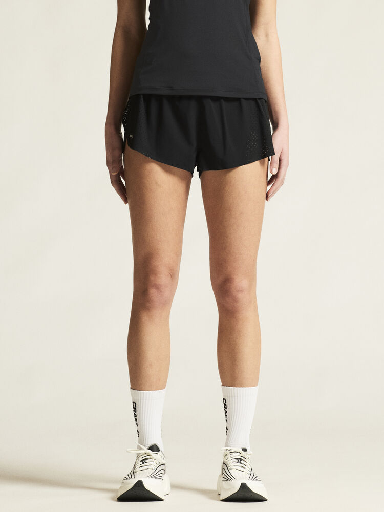 Race Day Split Shorts 2 W von Craft – Magenta