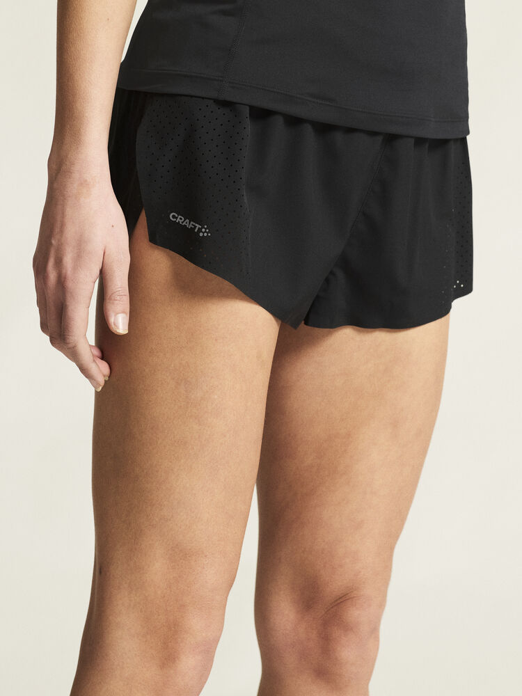 Race Day Split Shorts 2 W von Craft – Magenta