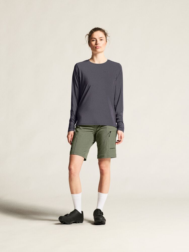 Everyday XT LS Jersey W von Craft – Graystone