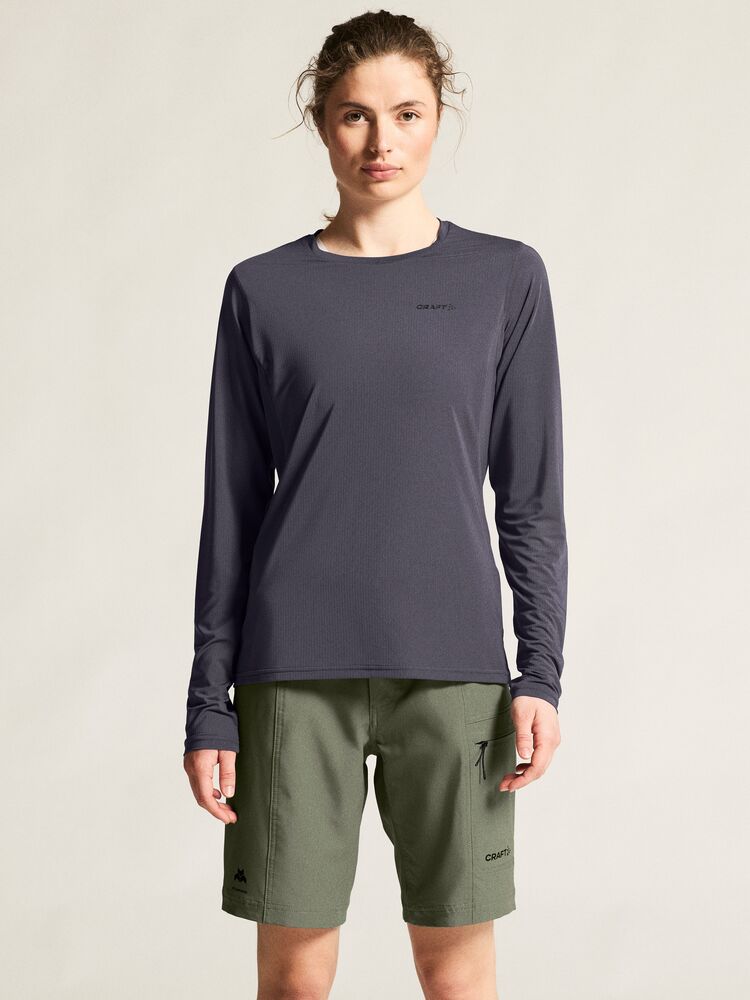 Everyday XT LS Jersey W von Craft – Graystone