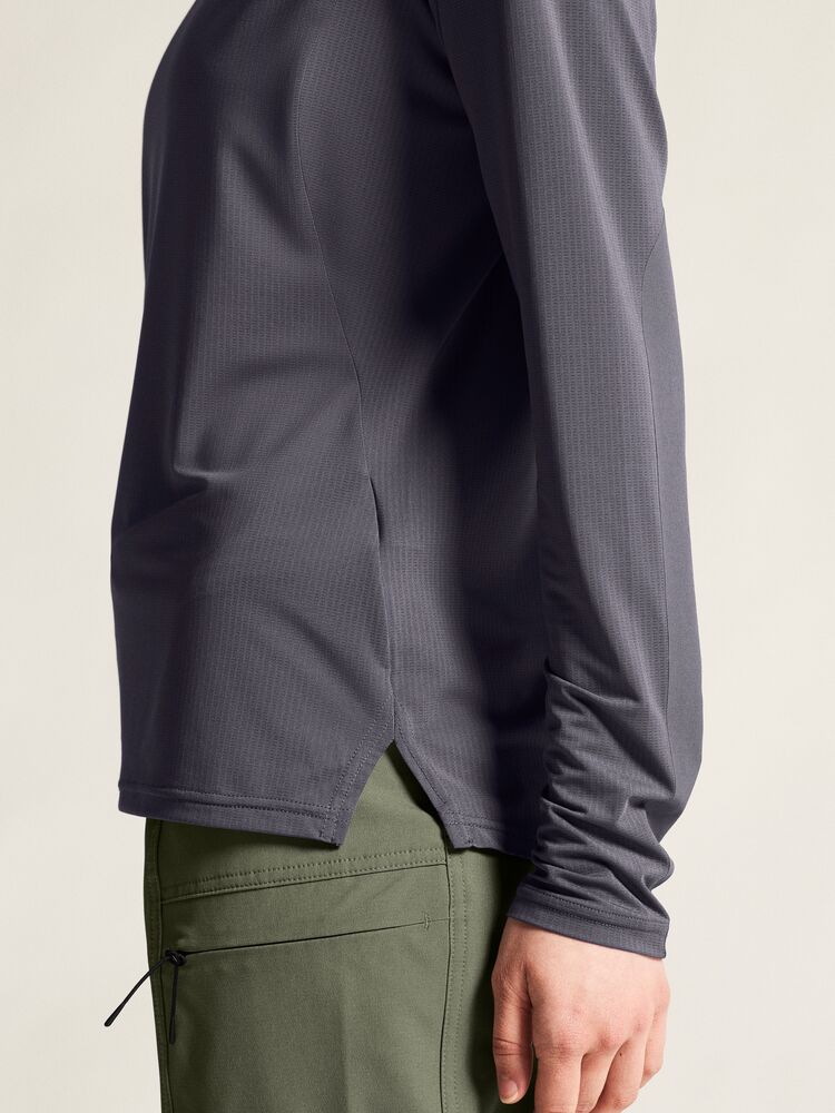 Everyday XT LS Jersey W von Craft – Graystone