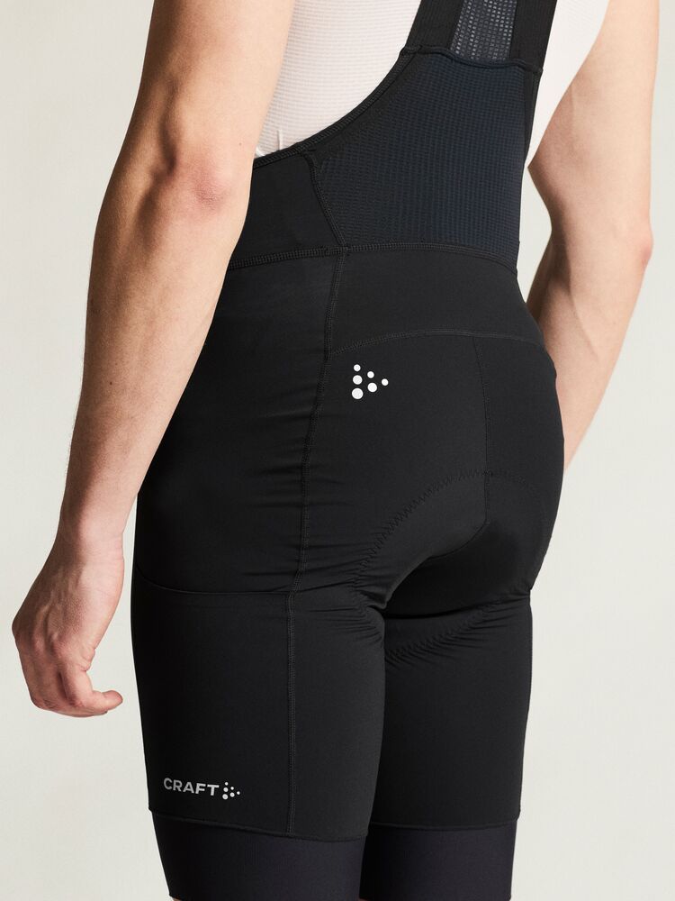 Endur Cargo Bib Shorts C1 M von Craft – Black