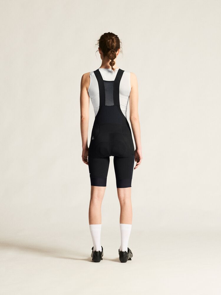 Endur Cargo Bib Shorts C1 W von Craft – Black