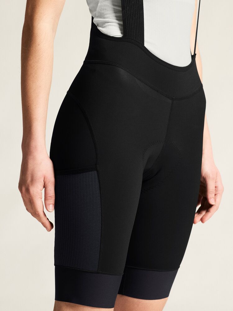 Endur Cargo Bib Shorts C1 W von Craft – Black