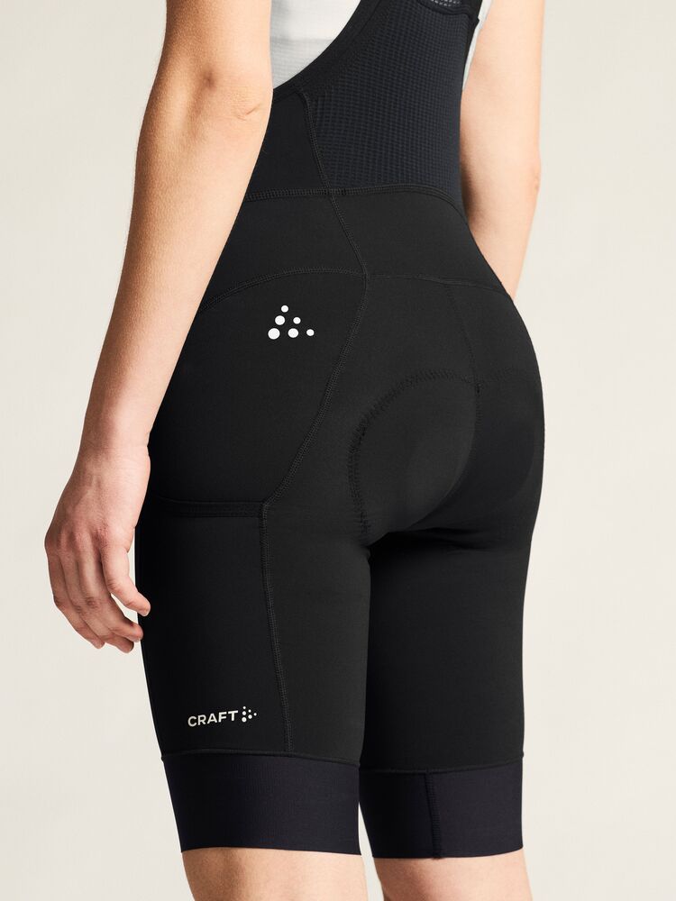 Endur Cargo Bib Shorts C1 W von Craft – Black