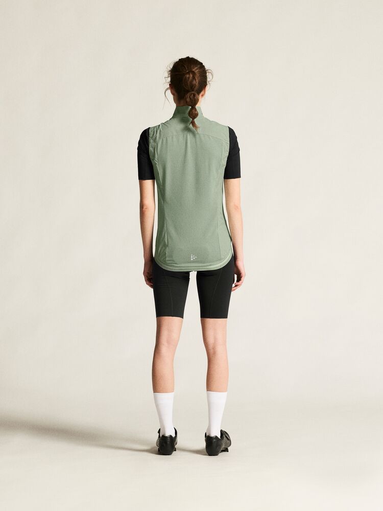 Endur Light Wind Vest W von Craft – Glacial