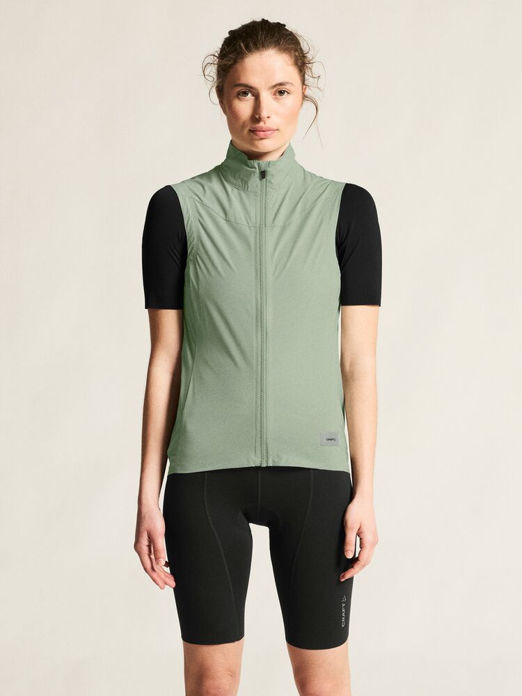 Endur Light Wind Vest W von Craft – Glacial