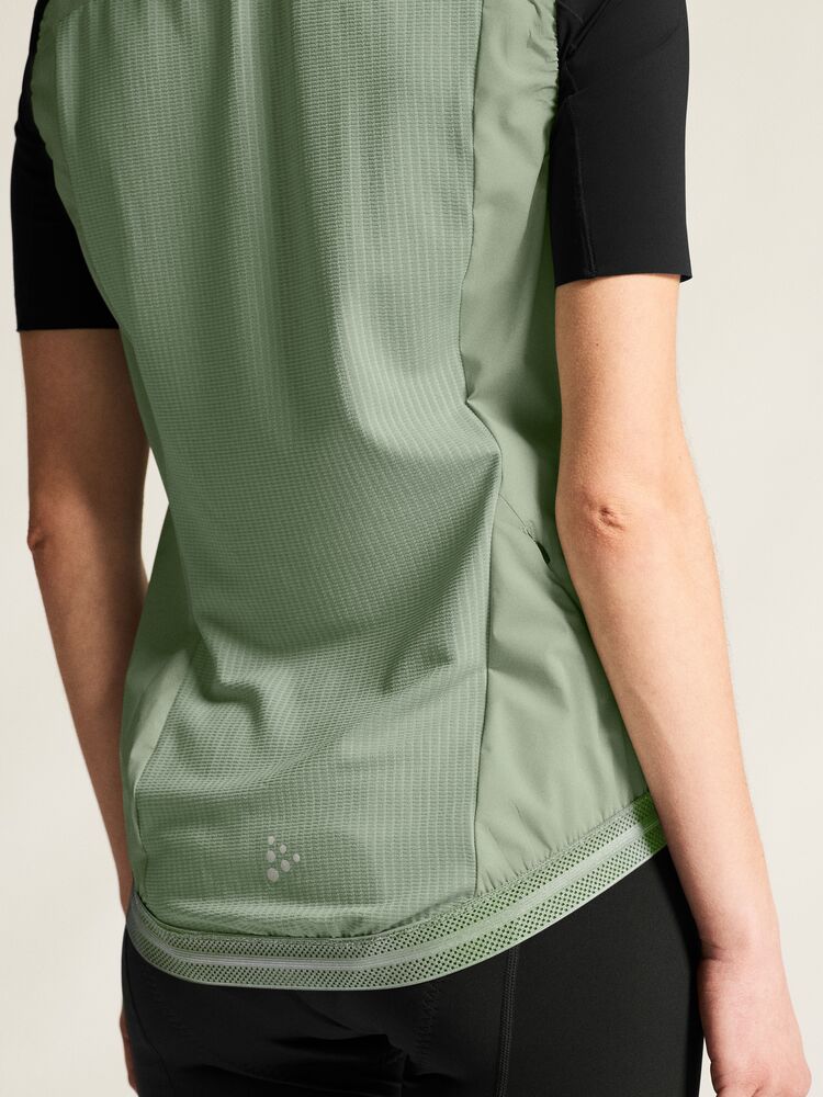 Endur Light Wind Vest W von Craft – Glacial