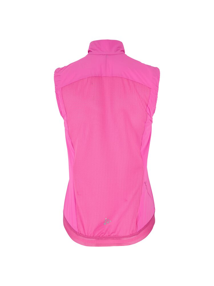 Endur Light Wind Vest W von Craft – Glacial