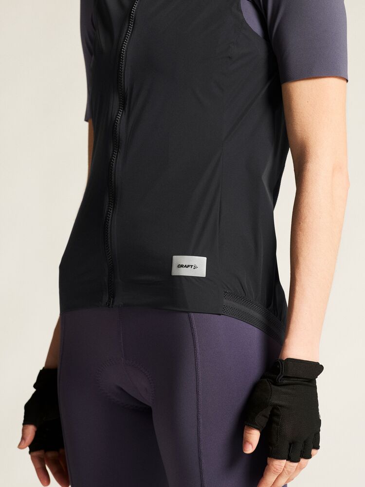 Endur Light Wind Vest W von Craft – Glacial