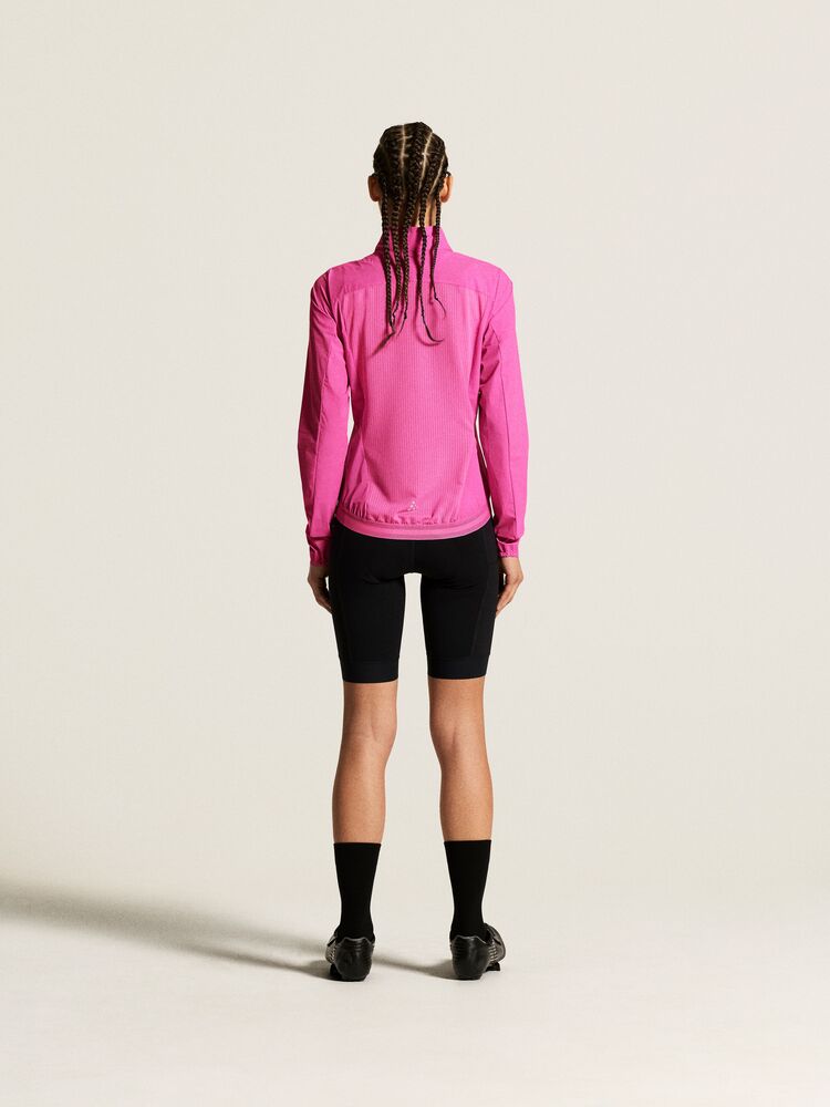 Endur Light Wind Jacket W von Craft – Glacial