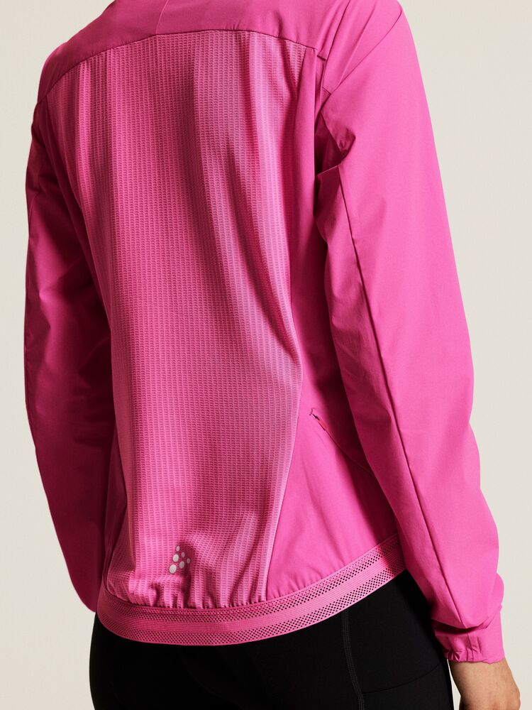 Endur Light Wind Jacket W von Craft – Glacial