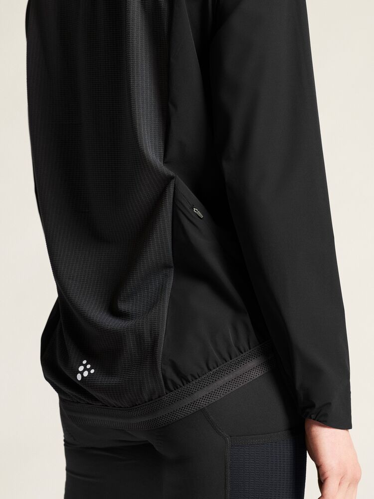 Endur Light Wind Jacket W von Craft – Glacial