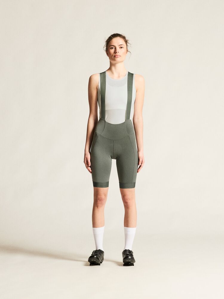 Endur Cargo Bib Shorts C3 W von Craft – Leaf