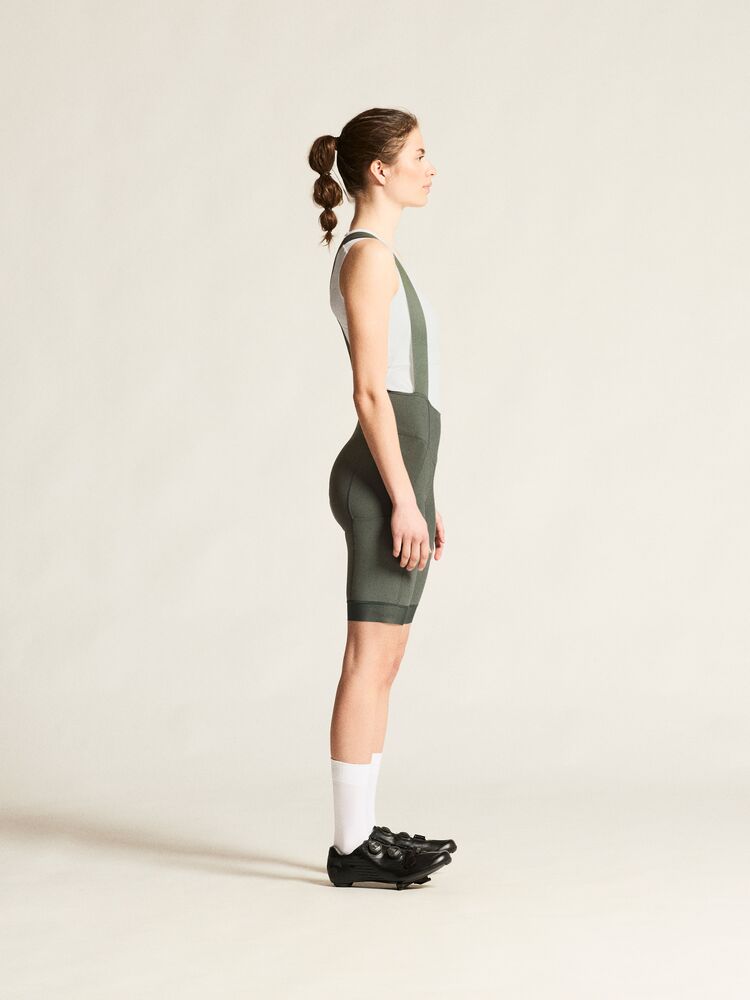 Endur Cargo Bib Shorts C3 W von Craft – Leaf