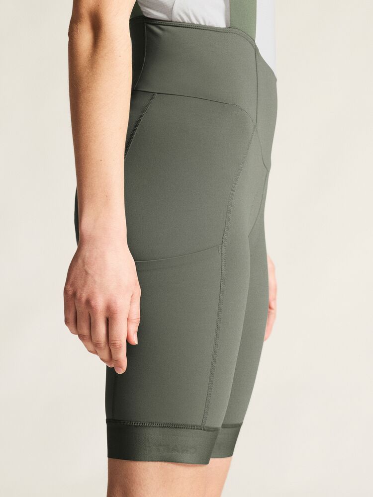 Endur Cargo Bib Shorts C3 W von Craft – Leaf