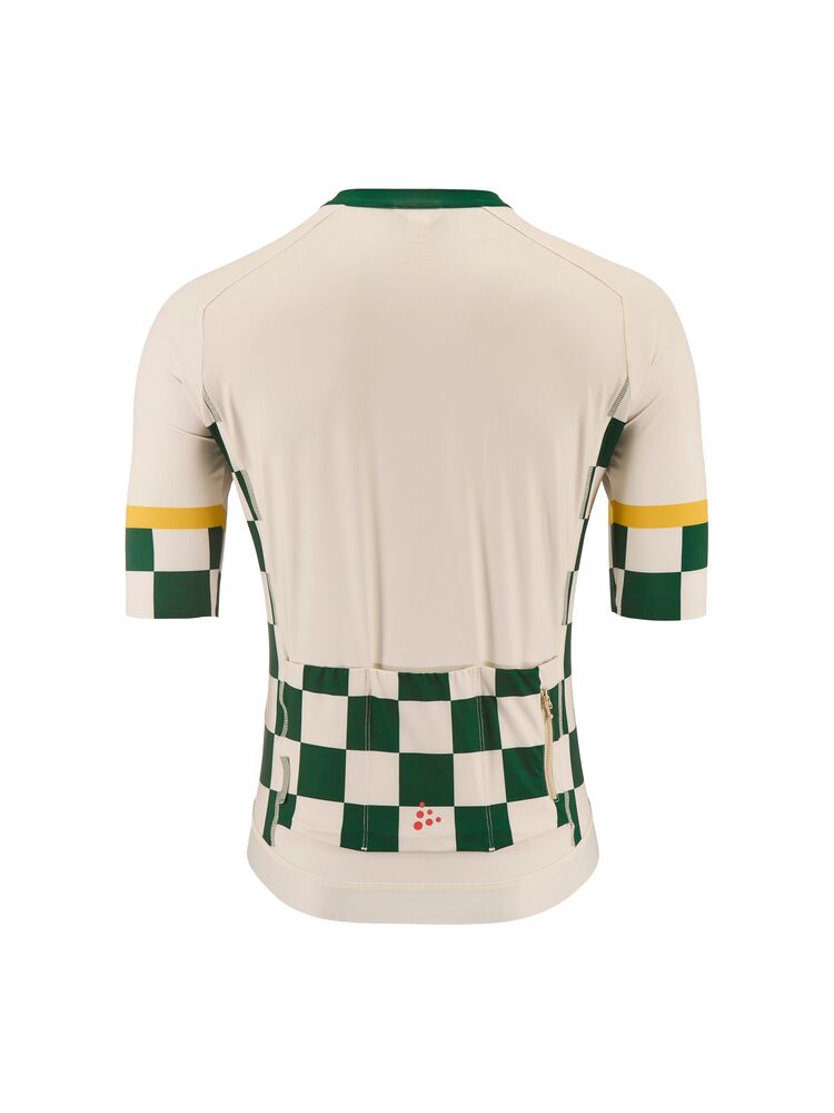 Endur Training Jersey M von Craft – Plaster/Green