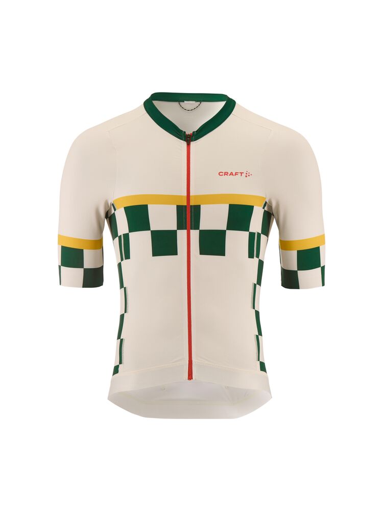 Endur Training Jersey M von Craft – Plaster/Green