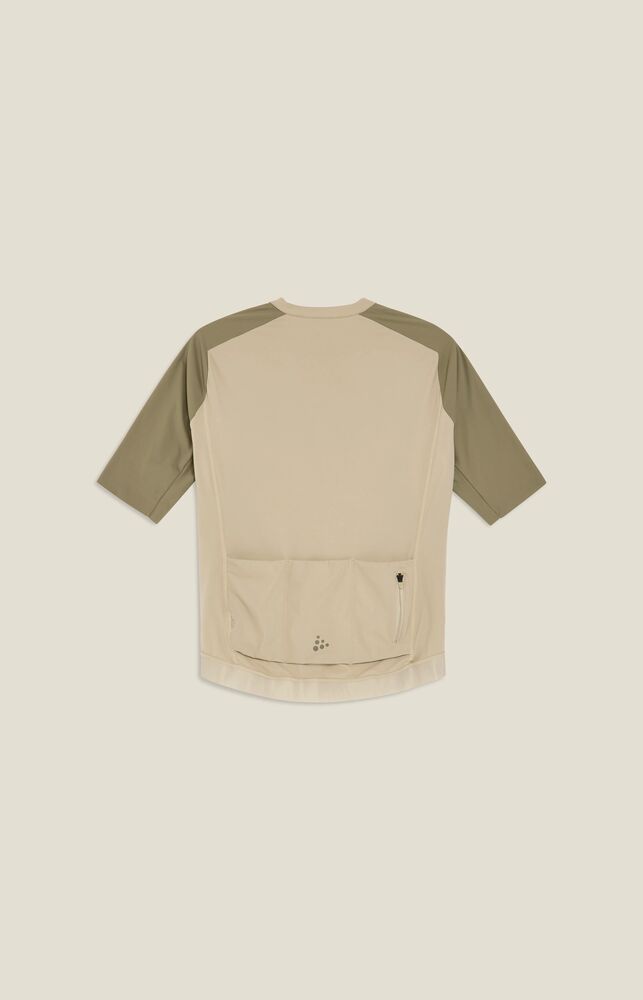 Endur Training Jersey M von Craft – Plaster/Green