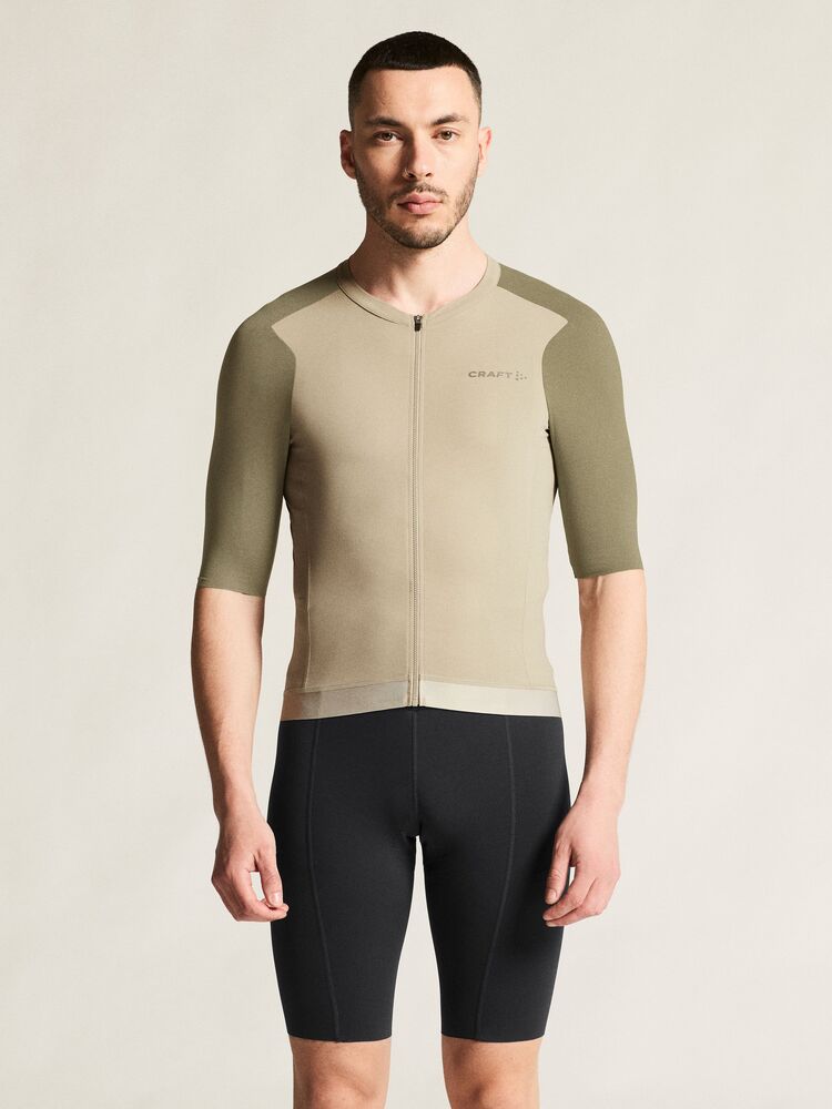 Endur Training Jersey M von Craft – Plaster/Green